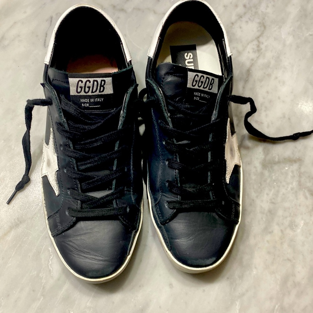 Golden Goose Superstar, Women’s size 7.